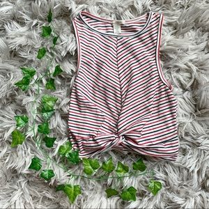 Crop Tank Top